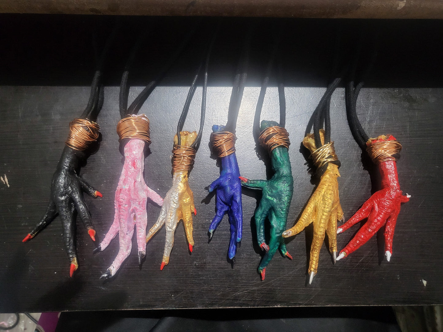 Chicken Foot Protection Talisman