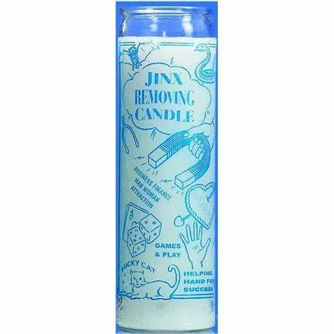 Prepared Fully Charged 7-Day Spell Candles (Unprepared offered as well)