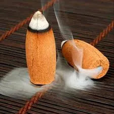 Black Flow Incense Cones