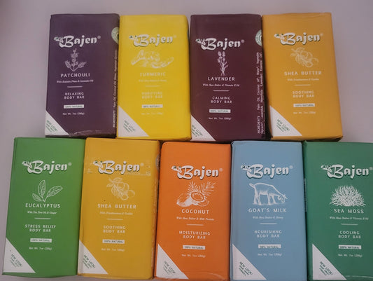 Bajen Afrikan Soaps