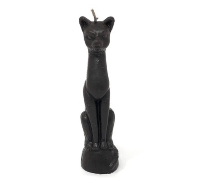 Black Cat Candle (Bast)