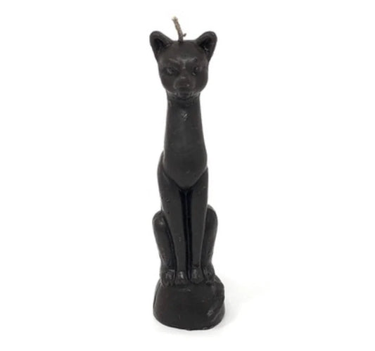 Black Cat Candle (Bast)