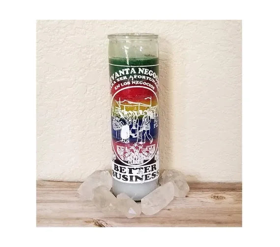 Prepared Fully Charged 7-Day Spell Candles (Unprepared offered as well)