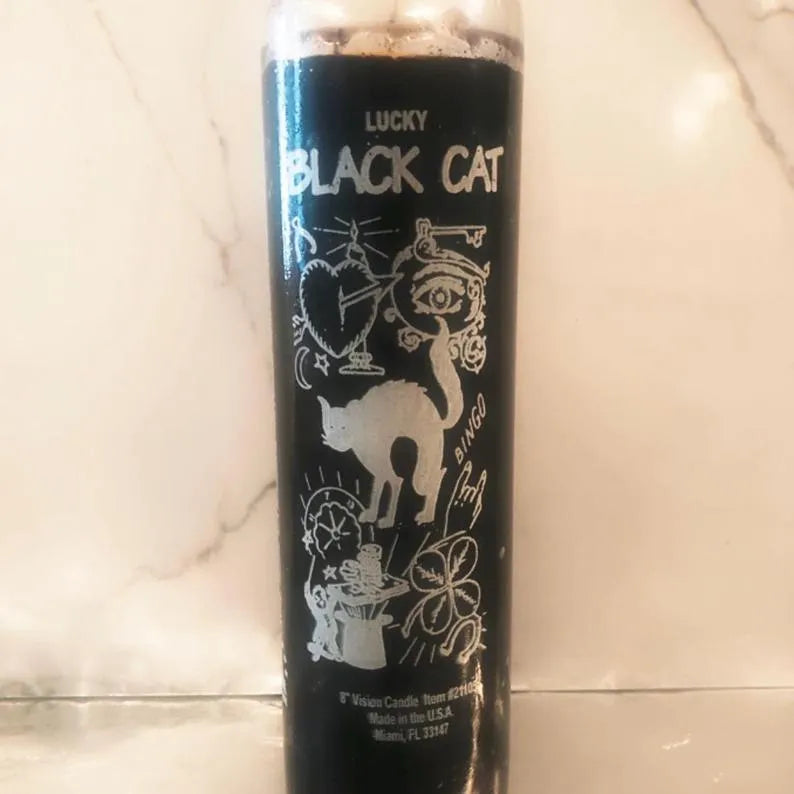 Prepared Fully Charged 7-Day Spell Candles (Unprepared offered as well)