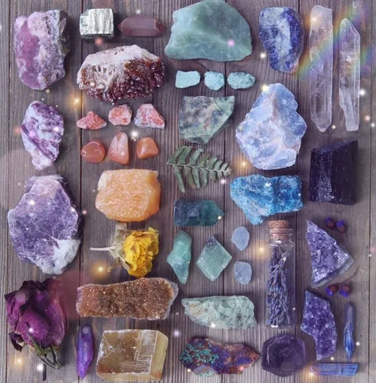 Crystals and Stones