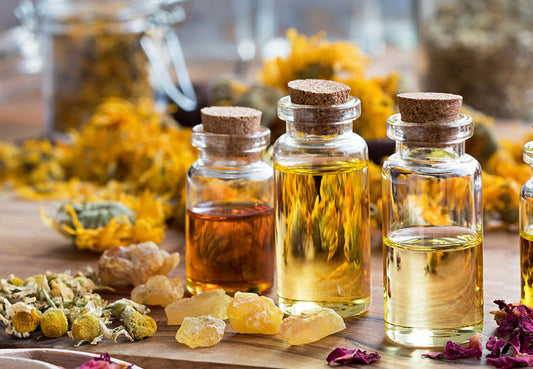 Enchanted Spell Oils and Living Waters