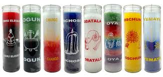 Orisha Candles