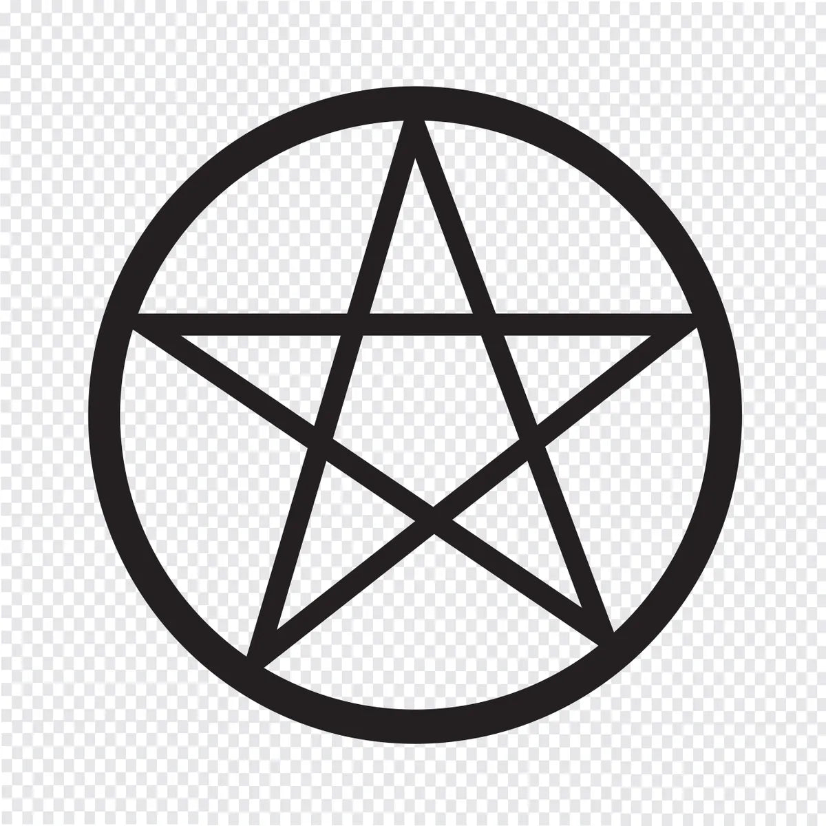 Pentagram Necklaces