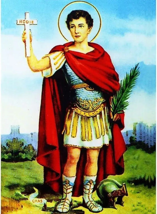 St. Expedite incense pack (dry)