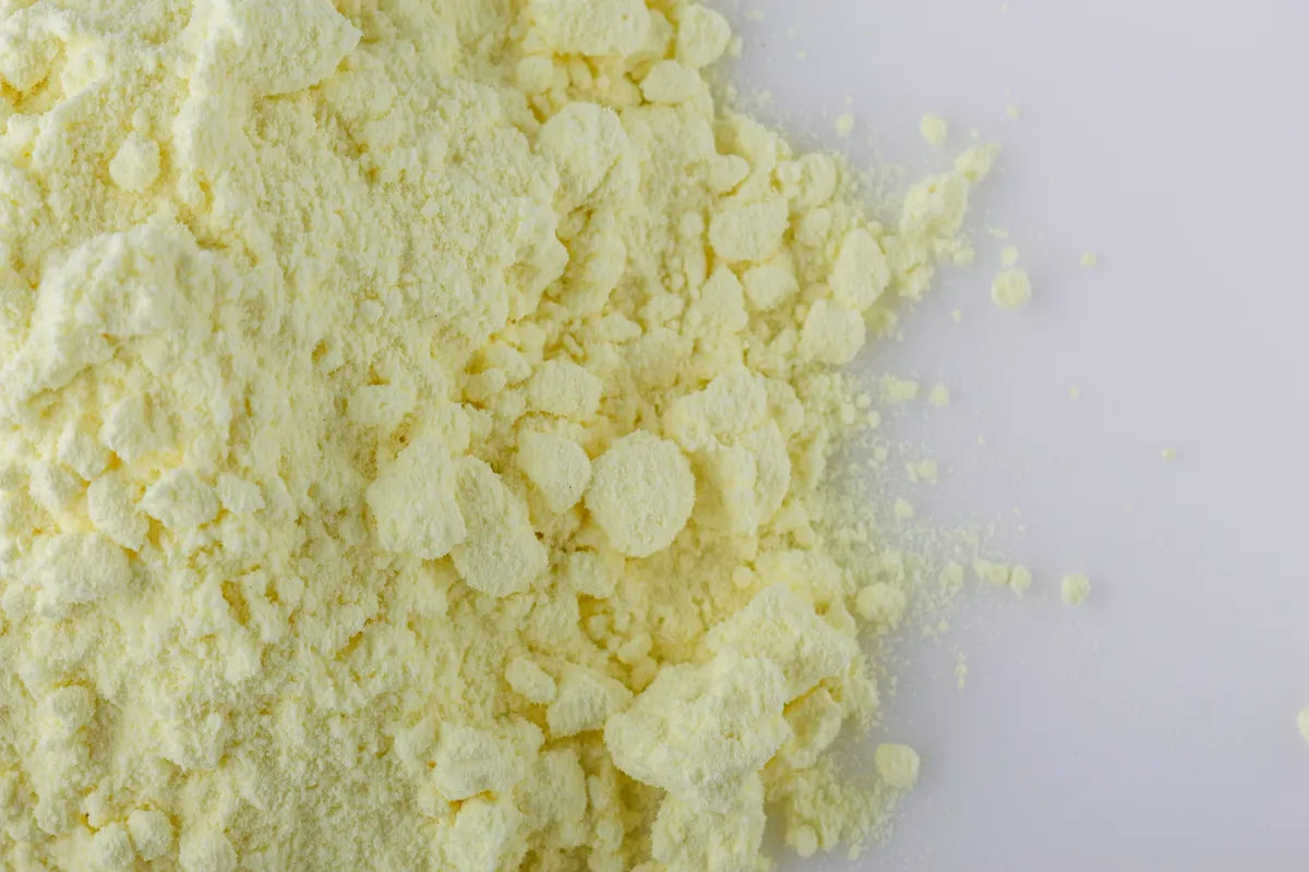 Sulfur (Powder or Pellet form)
