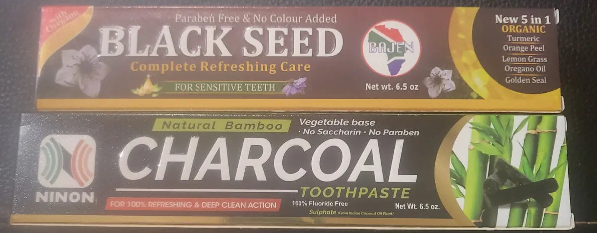 Herbal Toothpastes